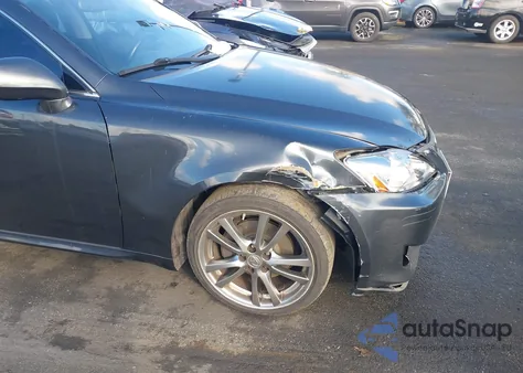 2008 Lexus Is 250 from USA, damaged, VIN JTHBK262185068943